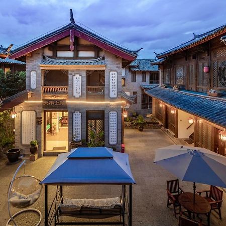 Lijiang Shanshui S Hotel エクステリア 写真