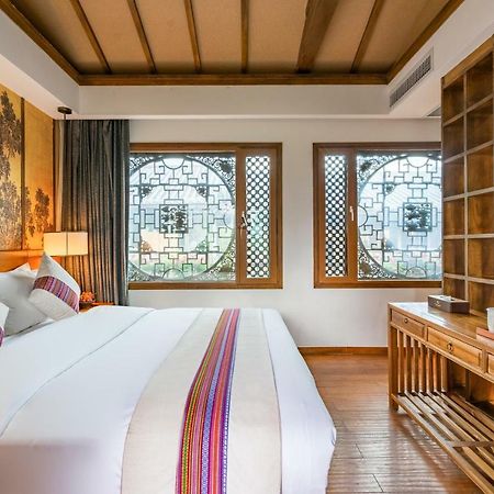 Lijiang Shanshui S Hotel エクステリア 写真