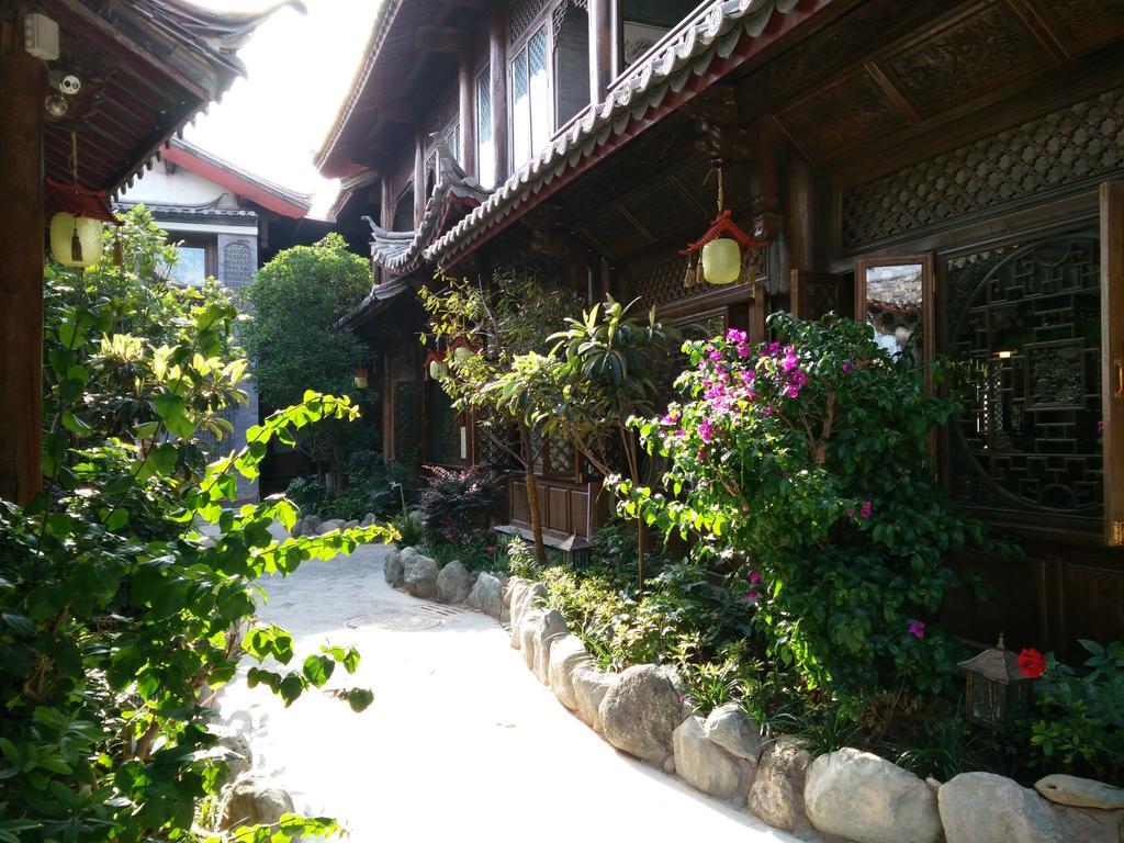 Lijiang Shanshui S Hotel エクステリア 写真