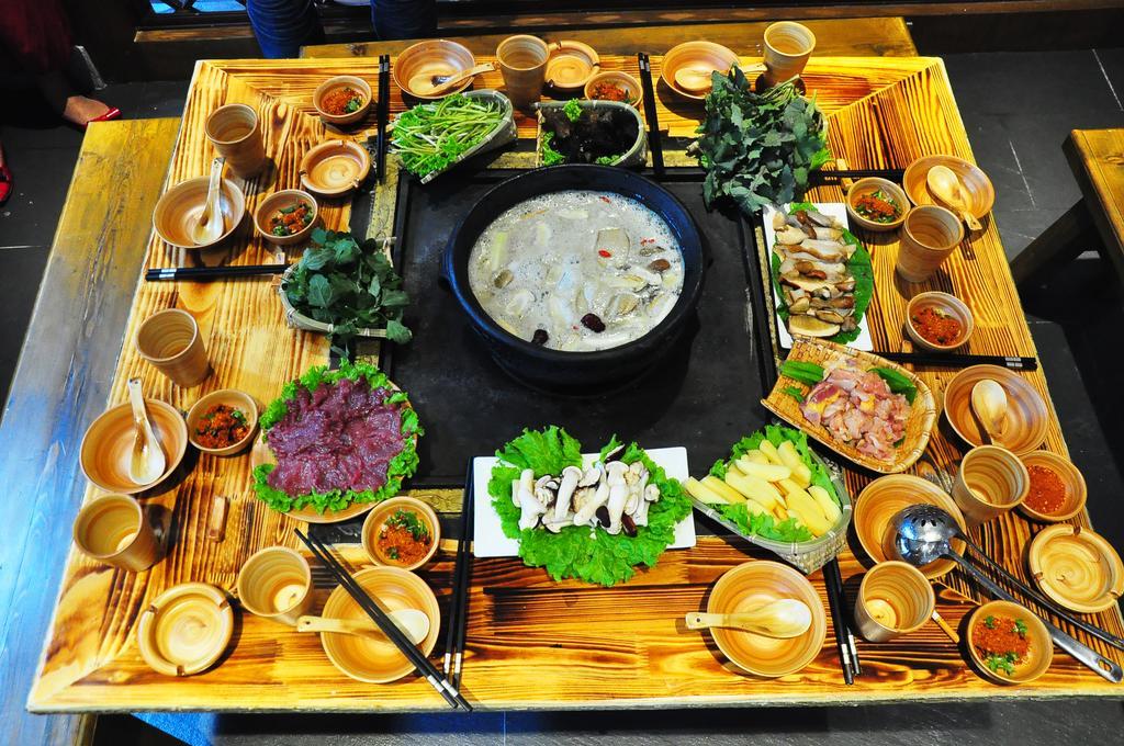 Lijiang Shanshui S Hotel エクステリア 写真