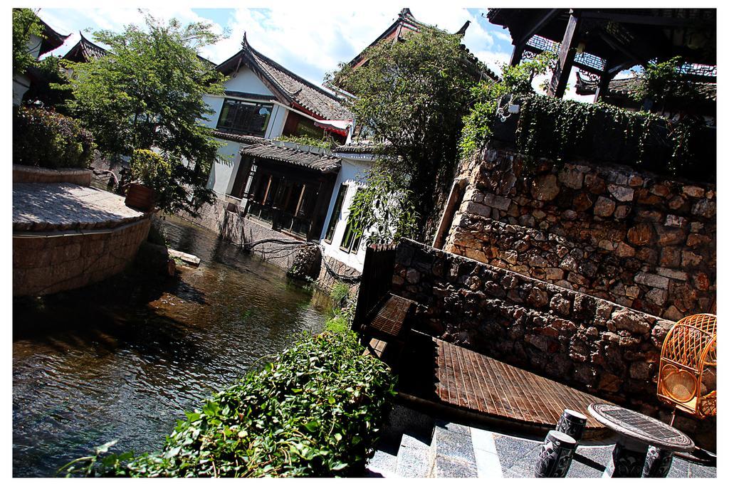 Lijiang Shanshui S Hotel エクステリア 写真