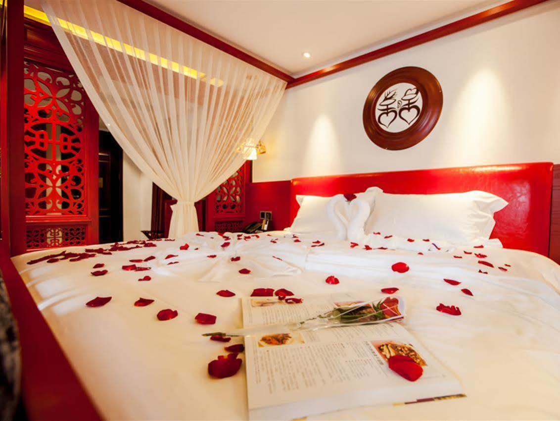Lijiang Shanshui S Hotel エクステリア 写真