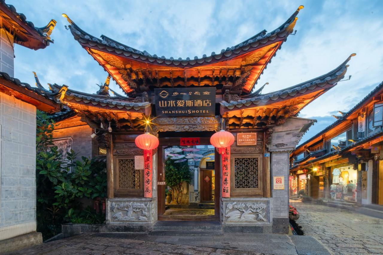 Lijiang Shanshui S Hotel エクステリア 写真