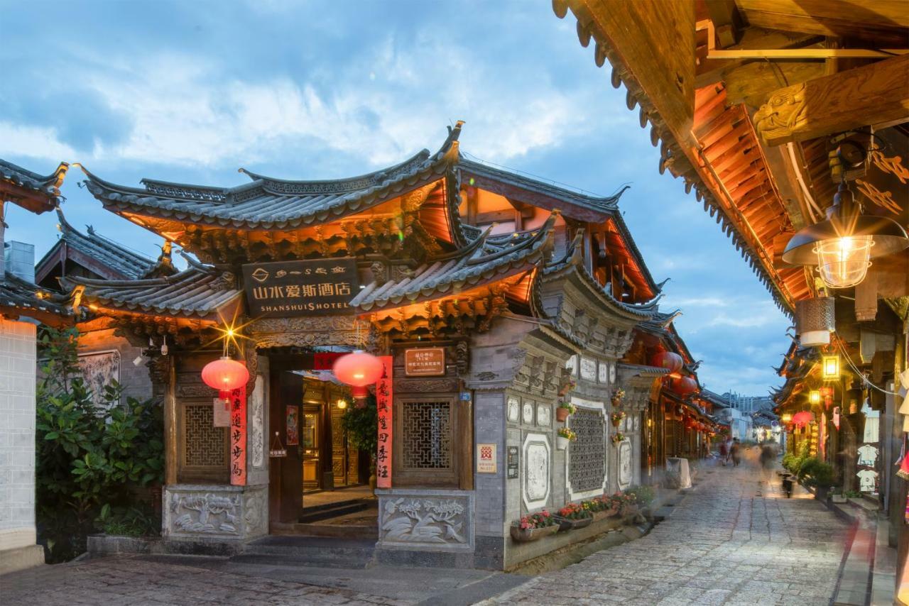 Lijiang Shanshui S Hotel エクステリア 写真