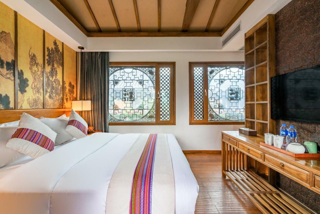 Lijiang Shanshui S Hotel エクステリア 写真