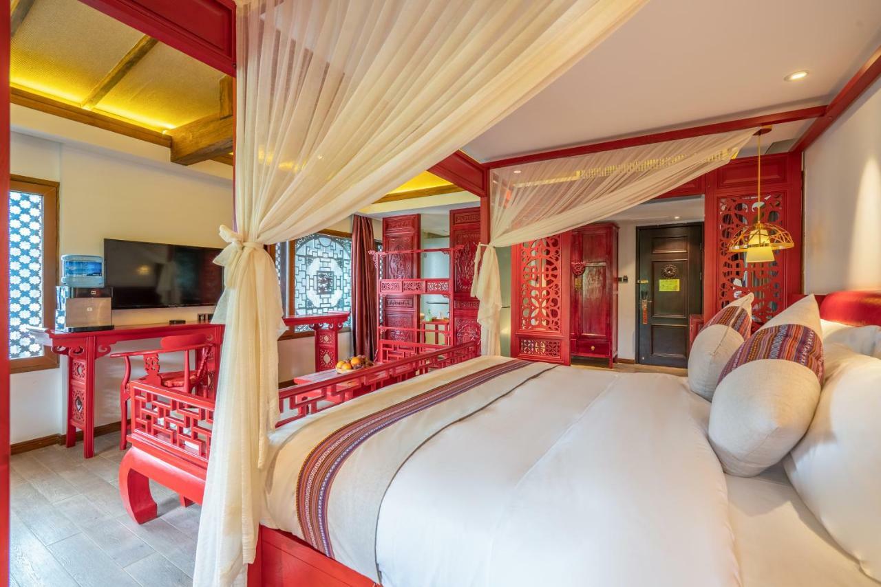 Lijiang Shanshui S Hotel エクステリア 写真