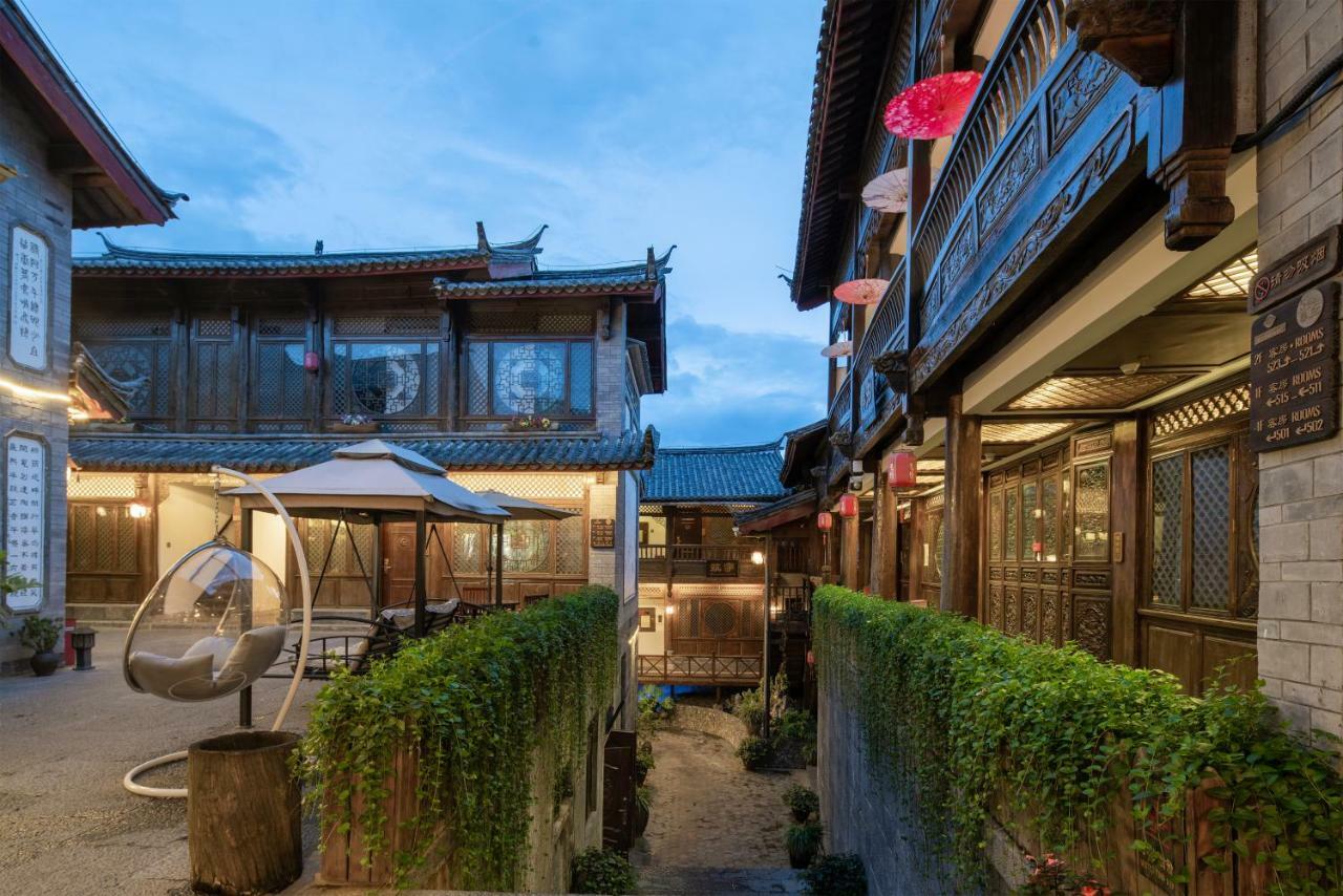 Lijiang Shanshui S Hotel エクステリア 写真