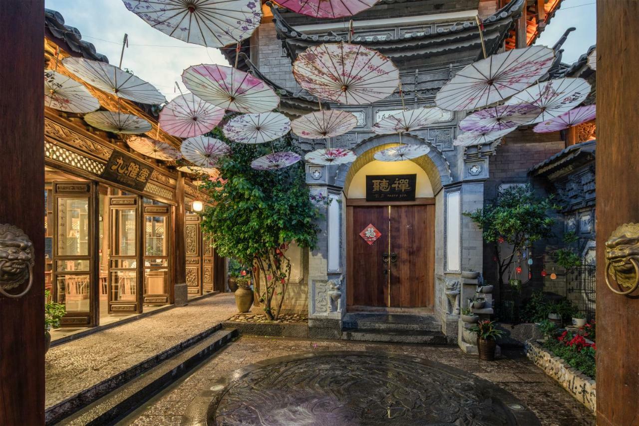 Lijiang Shanshui S Hotel エクステリア 写真