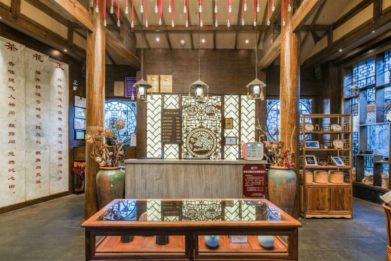 Lijiang Shanshui S Hotel エクステリア 写真