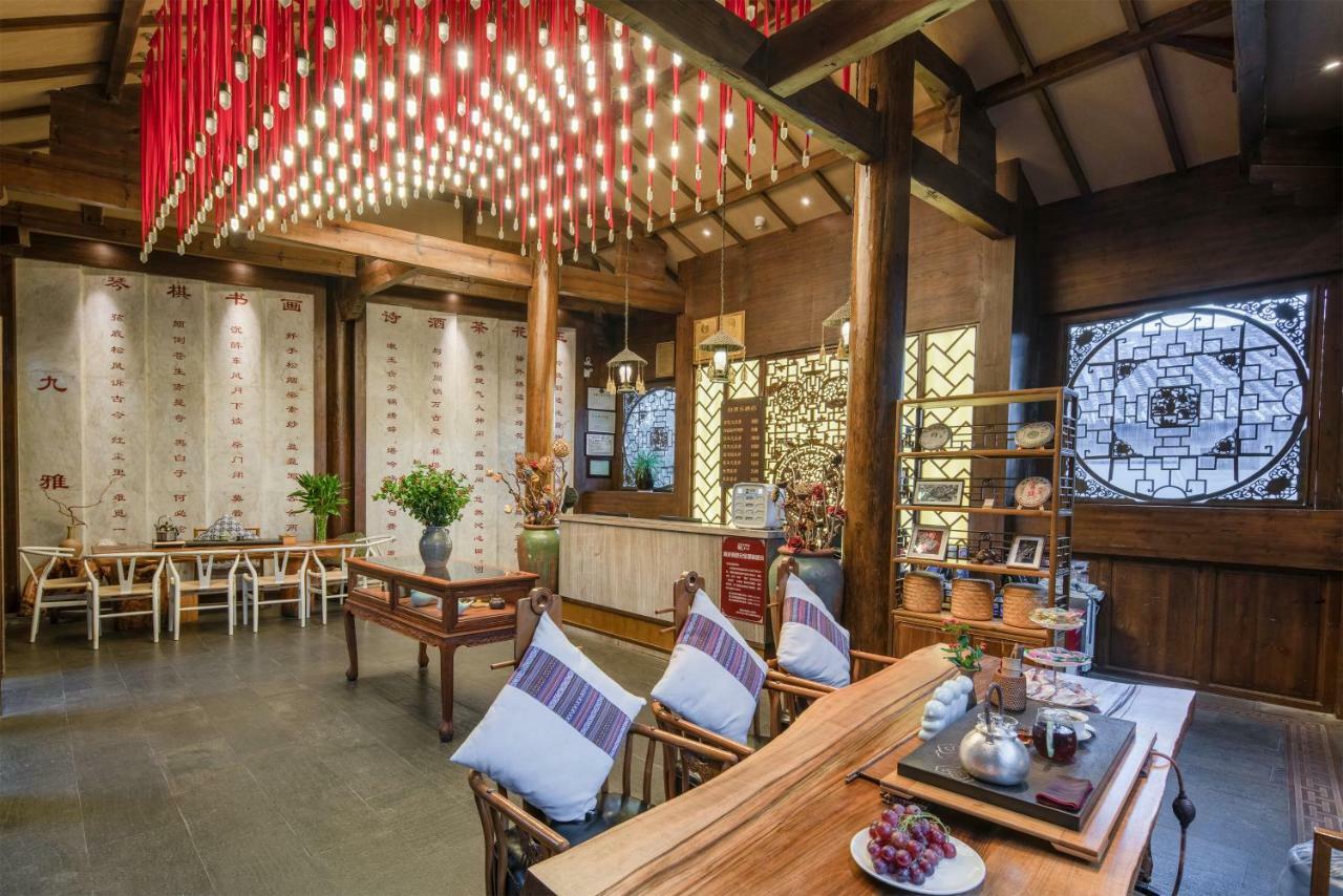 Lijiang Shanshui S Hotel エクステリア 写真