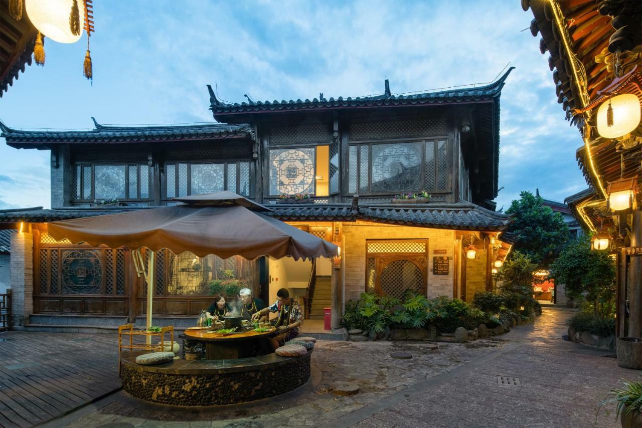 Lijiang Shanshui S Hotel エクステリア 写真