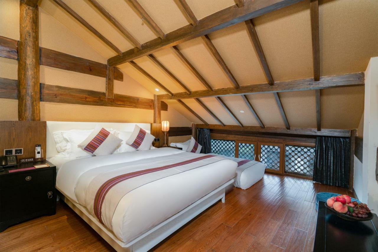 Lijiang Shanshui S Hotel エクステリア 写真