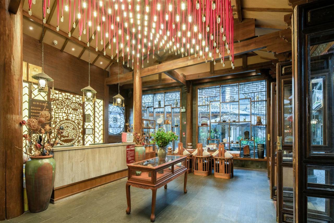 Lijiang Shanshui S Hotel エクステリア 写真