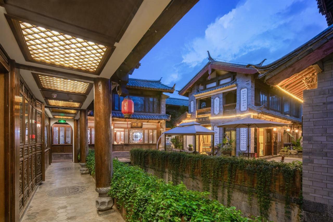 Lijiang Shanshui S Hotel エクステリア 写真
