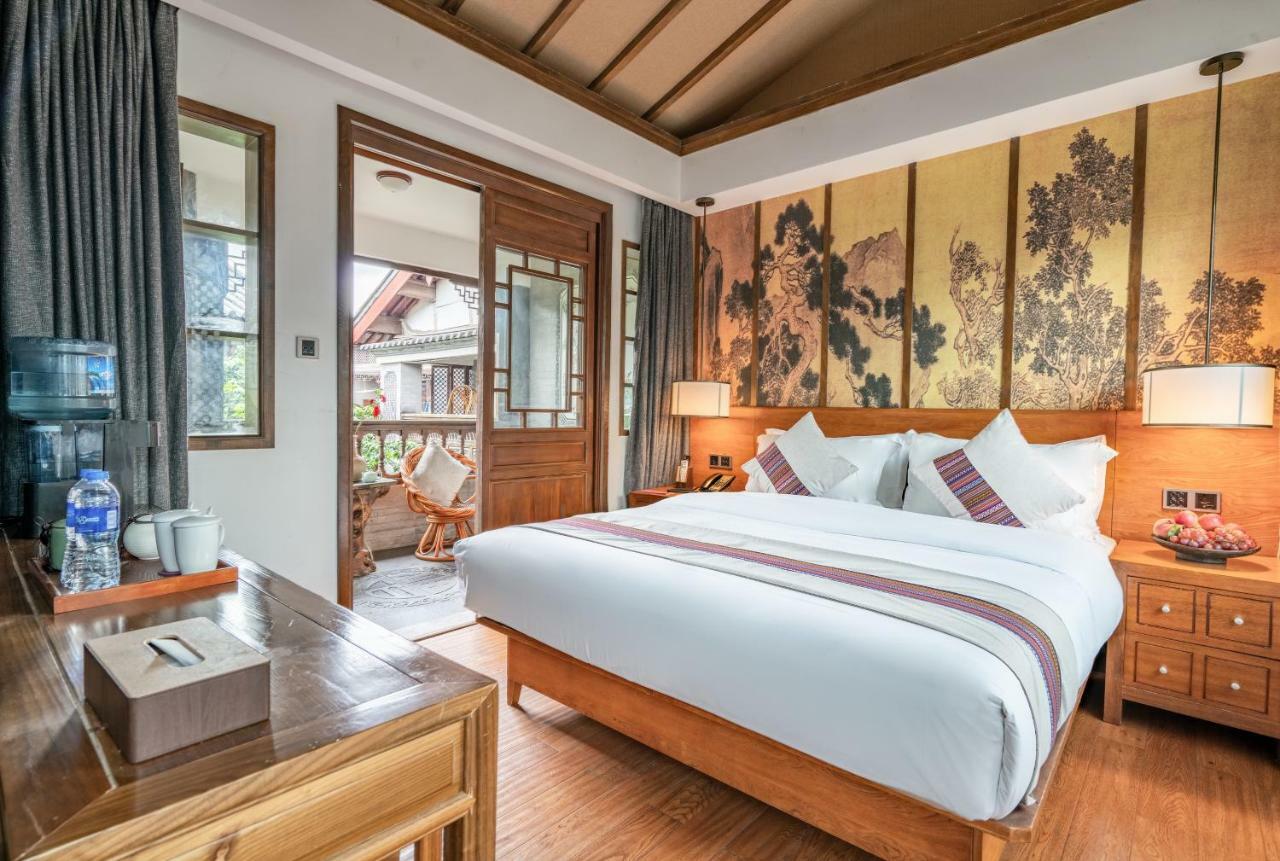 Lijiang Shanshui S Hotel エクステリア 写真