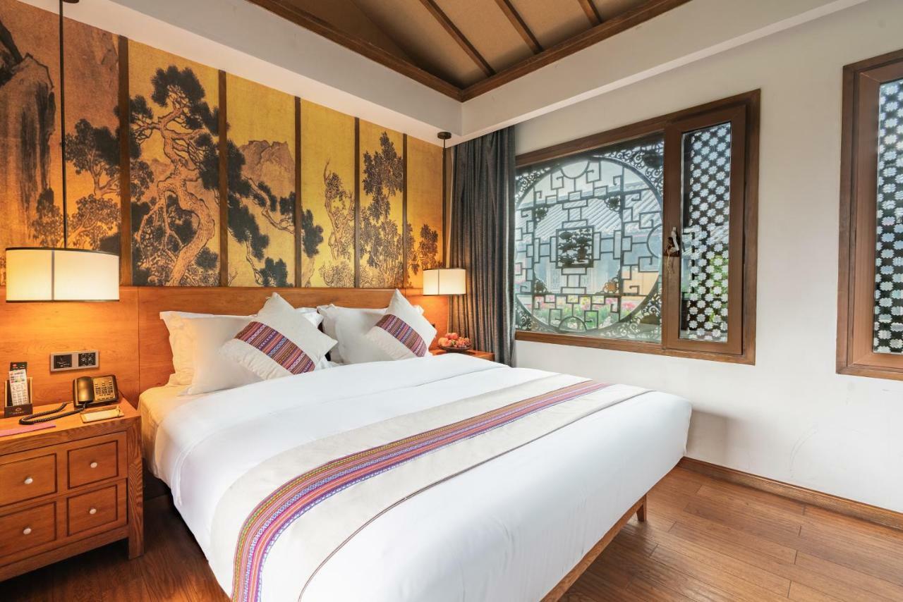 Lijiang Shanshui S Hotel エクステリア 写真