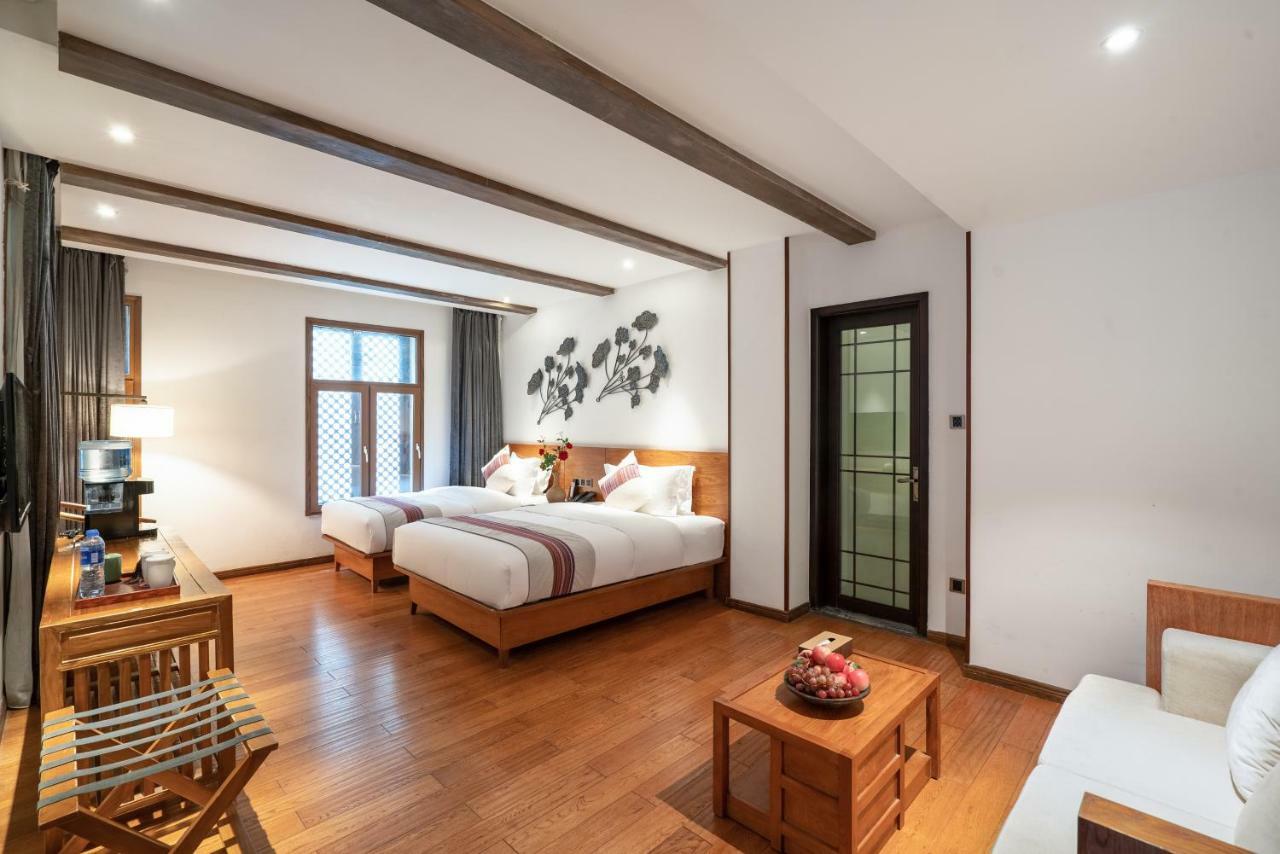 Lijiang Shanshui S Hotel エクステリア 写真