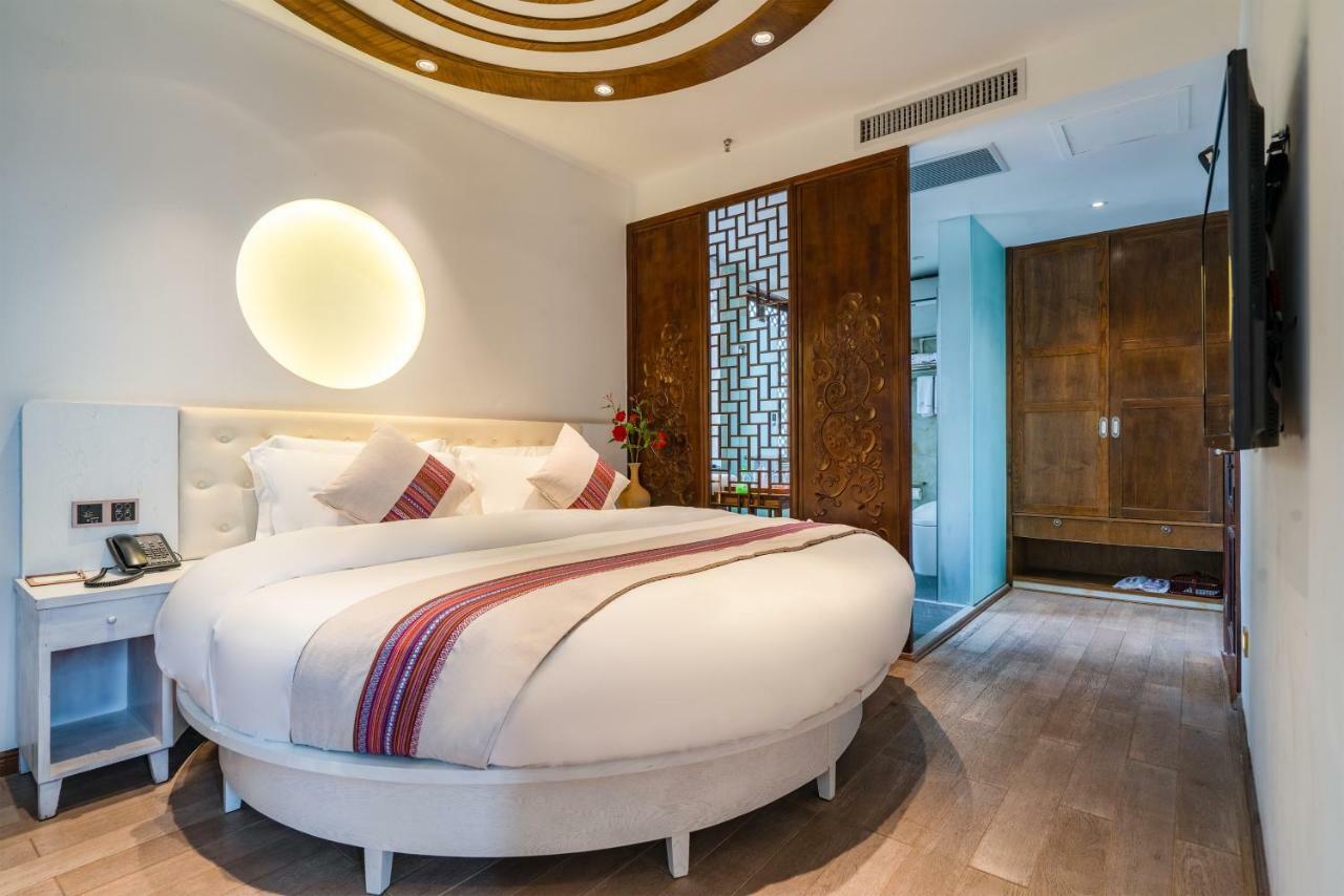 Lijiang Shanshui S Hotel エクステリア 写真