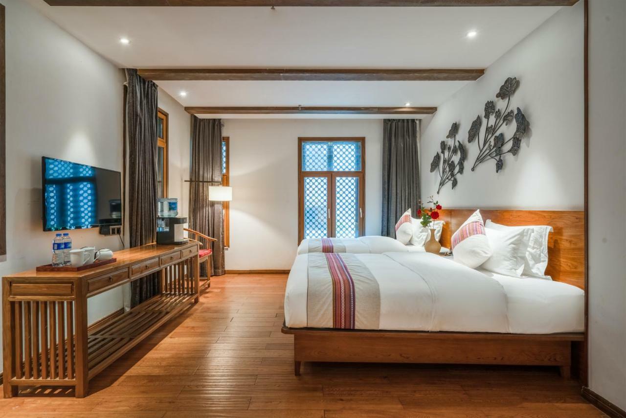 Lijiang Shanshui S Hotel エクステリア 写真