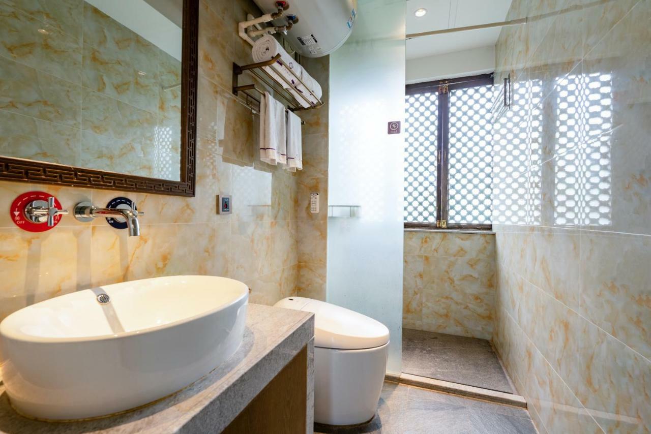 Lijiang Shanshui S Hotel エクステリア 写真