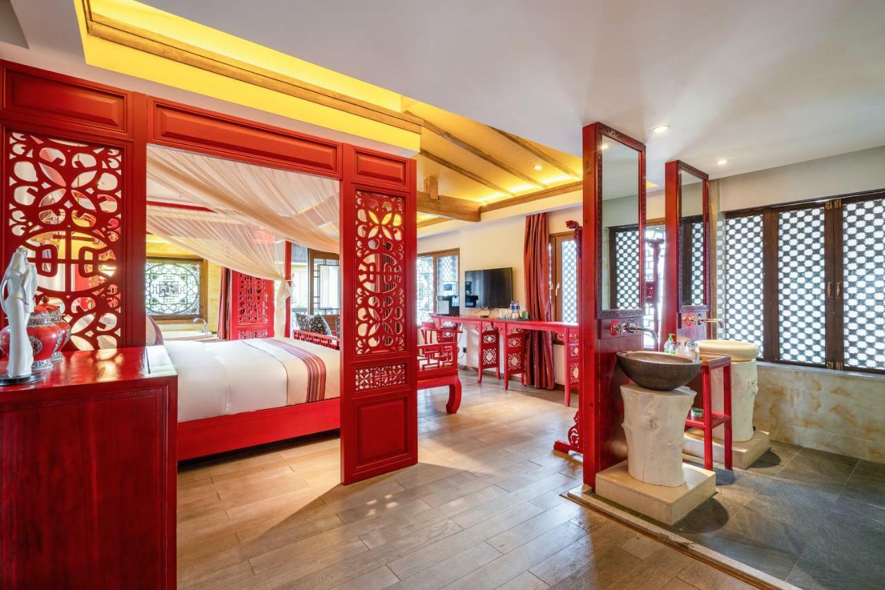 Lijiang Shanshui S Hotel エクステリア 写真