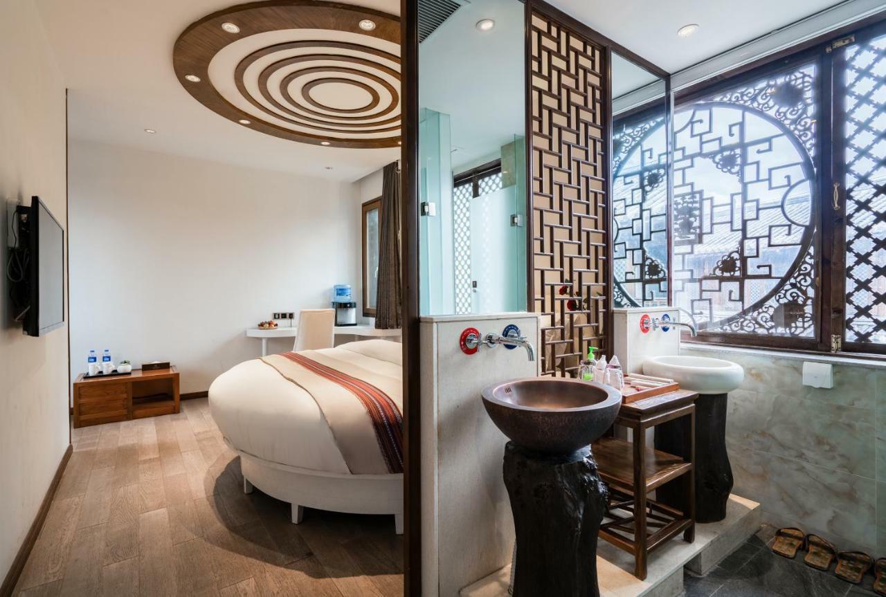 Lijiang Shanshui S Hotel エクステリア 写真