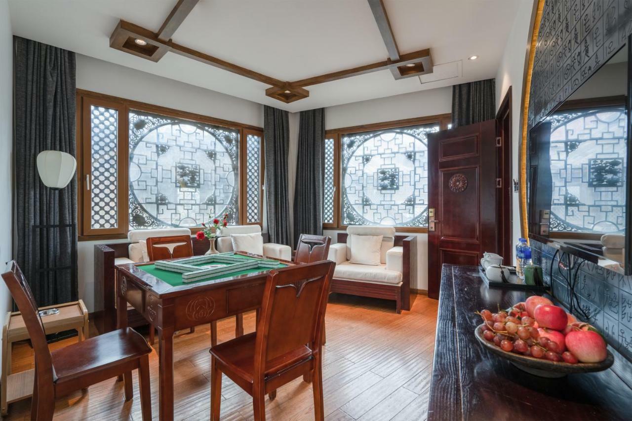 Lijiang Shanshui S Hotel エクステリア 写真