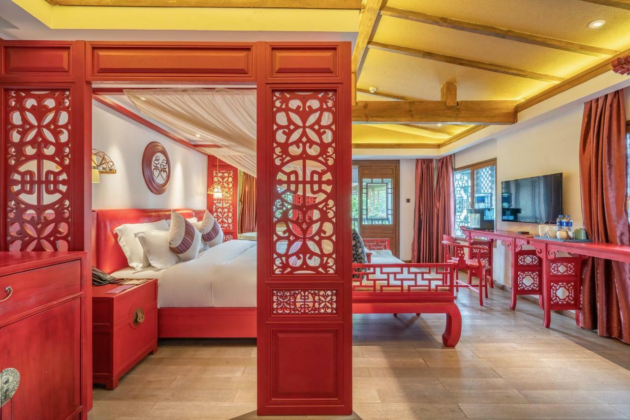 Lijiang Shanshui S Hotel エクステリア 写真