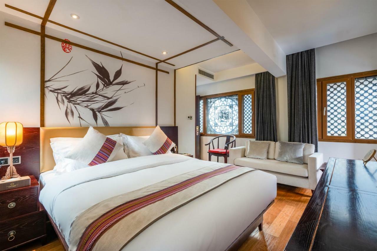 Lijiang Shanshui S Hotel エクステリア 写真